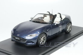 【国内在庫品】WHITEBOX 1/24 マツダ MX-5 (ロードスター) 2019 ダークブルー RHD Mazda MX-5 ミニカー