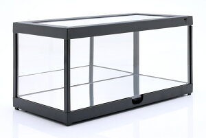 y݌ɕizAN fBXvC {bNX 1/18XP[p w/ʃ~[ ubN LEDCgt USBd V[P[X