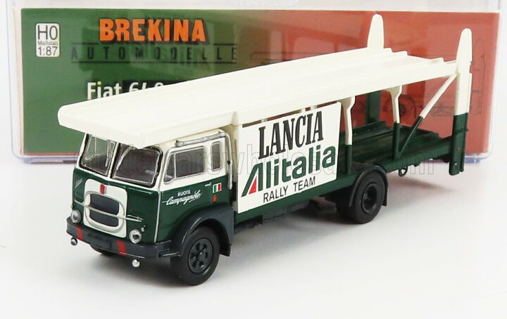 楽天市場】【国内在庫品】ブレキナ 1/87 フィアット 640 積載車 