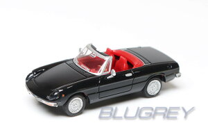 【国内在庫品】ブレキナ 1/87 アルファロメオ スパイダー TD 1969 ブラック BREKINA Alfa Romeo Spider HOスケール