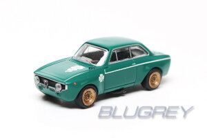 【国内在庫品】ブレキナ 1/87 アルファロメオ GTA 1300 1971 グリーン BREKINA Alfa Romeo GTA ミニカー HOスケール