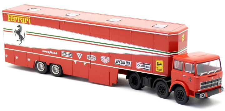 楽天市場】【国内在庫品】ブレキナ 1/87 フィアット 691 トランス 