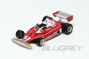 y݌ɕizuLi 1/87 tF[ 312 T2 1976 #2 BREKINA Ferrari 312 T2 C.Regazzoni ~jJ[ HOXP[