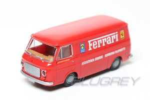 �y�����݌ɕi�z�u���L�i 1/87 �t�B�A�b�g 238 �{�b�N�X���S�� �t�F���[�� 1966 BREKINA Fiat 238 Filipinetti �~�j�J�[ HO�X�P�[��