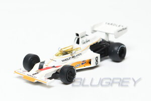y݌ɕizuLi 1/87 }N[ F1 M23 1973 #8 s[^[Eu\ BREKINA McLaren P.Revson ~jJ[ HOXP[