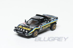 y݌ɕizuLi 1/87 `AXggX HF [ #4 1981 BREKINA Lancia Stratos HF Le Point ~jJ[ HOXP[