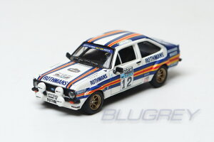 �y�����݌ɕi�z�u���L�i 1/87 �t�H�[�h �G�X�R�[�g RS 1800 1981 �����[ #12 ���X�}���Y BREKINA Ford Escort RS �~�j�J�[ HO�X�P�[��