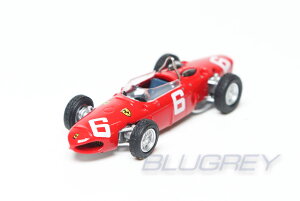 y݌ɕizuLi 1/87 tF[ F1 F156 #6 b`[EMT[ 1961 BREKINA Ferrari R.Ginther ~jJ[ HOXP[