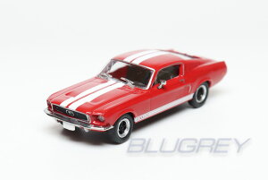 �y�����݌ɕi�z�u���L�i 1/87 �t�H�[�h �}�X�^���O GT 350 ���b�h BREKINA Ford Mustang GT 350 �~�j�J�[ HO�X�P�[��