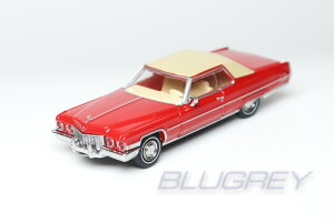 y݌ɕizuLi 1/87 LfbN fr hDr N[y bh BREKINA Cadillac Coupe deVille HOXP[ ~jJ[