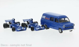 y݌ɕizuLi 1/87 eB F1 006 Gt 1973 hCcGP J.X`A[g F.Zx[ 3Zbg BREKINA Tyrrell Elf ~jJ[ HOXP[