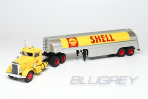 y݌ɕizuLi 1/87 s[^[rg 281 1955 VF ^N[[ gbN Brekina Peterbilt Shell Tank Trailer HOXP[