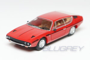 PCX87 1/87 �����{���M�[�j �G�X�p�[�_ 1968 ���b�h Lamborghini Espada �u���L�i HO�X�P�[�� �y�����݌ɕi�z