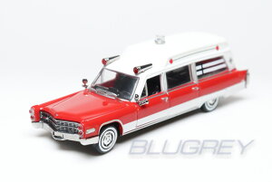 y݌ɕizuLi 1/87 LfbN ~} 1966 BREKINA Cadillac Miller Meteor Ambulance HOXP[