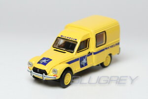 �u���L�i 1/87 �V�g���G�� �A�J�f�B�A�� 1976 �~�V������ Brekina Citroen Acadiane Michelin HO�X�P�[�� �y�����݌ɕi�z