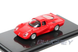 y݌ɕizRICKO 1/87 At@I 33.2 fCgi 1968 ALFA ROMEO PRESS DAYTONA
