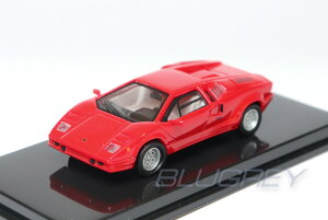 y݌ɕizRICKO 1/87 {M[j JE^bN 25th Ajo[T[ 1989 bh Lamborghini Countach HOXP[