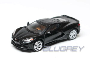 PCX87 1/87 �V�{���[ �R���x�b�g C8 �u���b�N 2020 Chevrolet Corvette C8 PREMIUM CLASSIXXS HO�X�P�[�� �y�����݌ɕi�z
