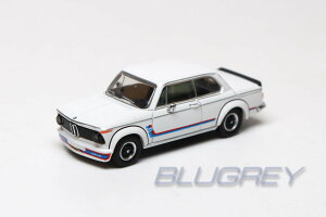PCX87 1/87 BMW 2002 �^�[�{ 1973 �z���C�g PREMIUM CLASSIXXS HO�X�P�[�� �~�j�J�[ �y�����݌ɕi�z