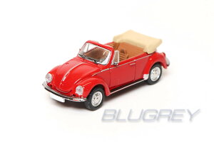 PCX87 1/87 �t�H���N�X���[�Q�� �r�[�g�� 1303 �R���o�[�`�u�� ���b�h VW beetle 1303 Convertible �~�j�J�[ HO�X�P�[�� �y�����݌ɕi�z