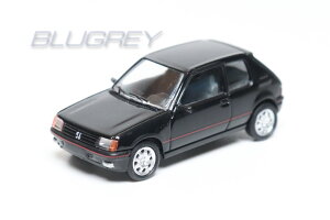 PCX87 1/87 �v�W���[ 205 GTI 1984 �u���b�N Peugeot 205 GTI �v���~�A���N���V�b�N�X �~�j�J�[ HO�X�P�[�� �y�����݌ɕi�z