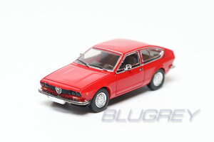 【国内在庫品】PCX87 1/87 アルファロメオ アルフェッタ GT 1974 レッド Alfa Romeo Alfetta GT ミニカー HOスケール