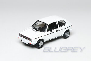 【国内在庫品】PCX87 1/87 フォルクスワーゲン ゴルフ I GTI 1980 ホワイト VW GOLF GTI ミニカー HOスケール