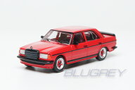 【国内在庫品】PCX87 1/87 メルセデスベンツ W123 AMG 1980 レッド Mercedes HOスケール ミニカー