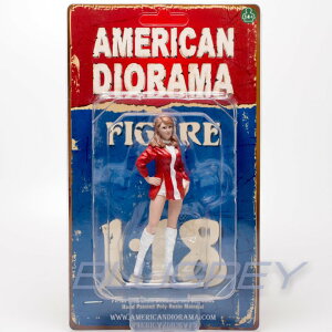 y݌ɕizAJ WI} 1/18 tBMA [XfC2 [XNC[ ObhK[  American Diorama Figure 1/18 Race Day 2