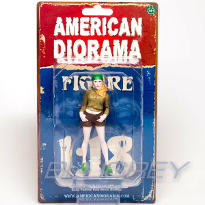 y݌ɕizAJ WI} 1/18 tBMA K[Y iCg AEg PCg American Diorama Figures Girls Night Out Kate  ~j`A