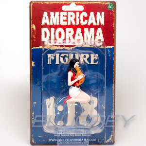 y݌ɕizAJ WI} 1/18 tBMA K[Y iCg AEg WW American Diorama Figures Girls Night Out Gigi  L ~j`A