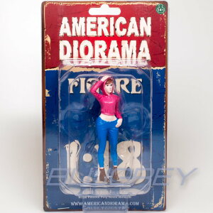 y݌ɕizAJ WI} 1/18 tBMA K[Y iCg AEg WFV[ American Diorama Figures Girls Night Out Jessie  ~j`A