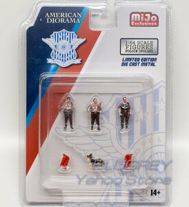 y݌ɕizAJ WI} 1/64 tBMA ChlVA |X Zbg American Diorama Figures Indonesia Police Mijo AD-76460MJ