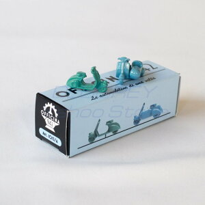 y݌ɕizOFFICINA-942 1/76 Piaggio Vespa 98 + Vespa 98 with sidecar ItB`[i 942 xXp + TChJ[ u[/O[ ART1013A