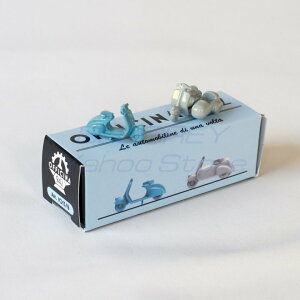 y݌ɕizOFFICINA-942 1/76 Piaggio Vespa 98 + Vespa 98 with sidecar ItB`[i 942 xXp + TChJ[ Cgu[/O[ ART1013B