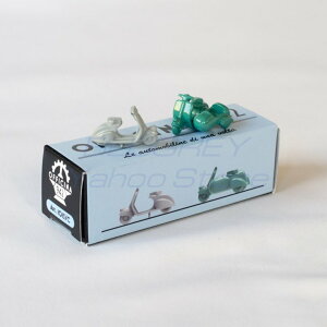 y݌ɕizOFFICINA-942 1/76 Piaggio Vespa 98 + Vespa 98 with sidecar ItB`[i 942 xXp + TChJ[ O[/O[ ART1013C