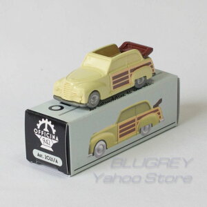 y݌ɕizOFFICINA-942 1/76 Fiat 1100 E CABRIOLET VENILIA CARROZZERIA SAVIO 1949 ItB`[i 942 tBAbg 1100 E JuI CG[