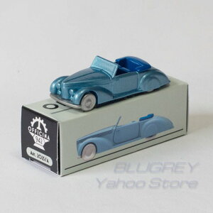 y݌ɕizOFFICINA-942 1/76 FIAT 1500 CABRIOLET CARROZZERIA VIOTTI 1940 ItB`[i 942 tBAbg 1500 JuI u[