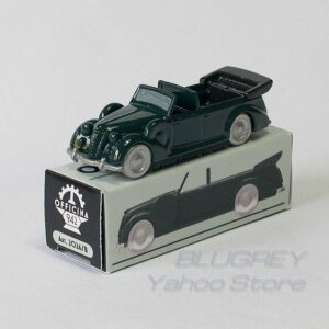 y݌ɕizOFFICINA-942 1/76 FIAT 2800 TORPEDO DA PARATA STAB. FARINA 1939 ItB`[i 942 tBAbg 2800 JuI O[