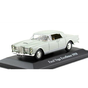 �A�g���X 1/43 �t�@�Z�� ���F�K �G�N�Z�����X 1958 �O���[ FACEL VEGA EXCELLENCE ATLAS ATFAex1958 �y�����݌ɕi�z