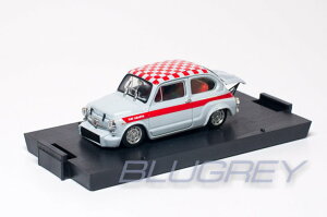 y݌ɕizu 1/43 tBAbg Aog 1000 x[i 1966 Aog BRUMM FIAT ABARTH 1000 BERLINA