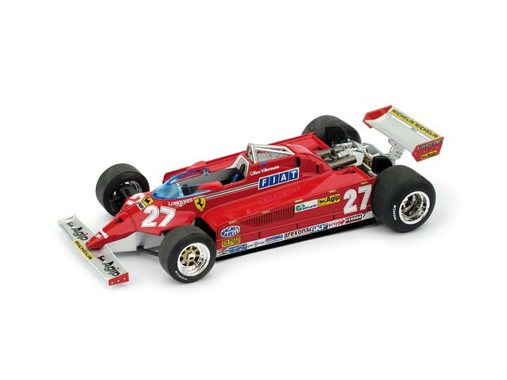 楽天市場】【国内在庫品】ブルム 1/43 フェラーリ 126CK ジル 
