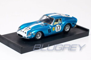y݌ɕizu 1/43 tF[ 250 GTO }24H 1962 BRUMM FERRARI 250 GTO 24H LE MANS 1962 N.A.R.T