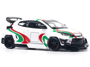 �y�����݌ɕi�zPOP RACE 1/64 �p���f�� GR �����X �����[�J���[�����O Pandem GR Yaris Rally