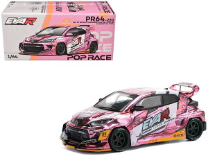 POP RACE 1/64 �G���@ RT8���@ GOODRIDE GR�����X EVA GR Yaris �~�j�J�[ �y�����݌ɕi�z