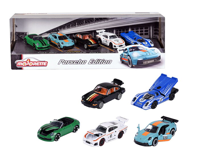 楽天市場】【国内在庫品】マジョレット 1/64 ポルシェ モーター 