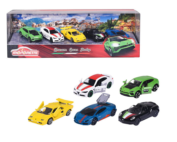 楽天市場】【国内在庫品】マジョレット 1/64 イタリアン ドリームカー 