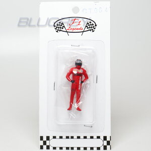【国内在庫品】Cartrix 1/43 F1 ドライバー フィギア シャルル・ルクレール 2022 フェラーリ Charles Leclerc Ferrari Figure レジンモデル