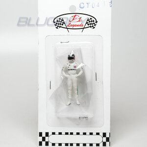 【国内在庫品】Cartrix 1/43 F1 ドライバー フィギア ルイス・ハミルトン 2017 マクラーレン Lewis Hamilton Mclaren Figure レジンモデル