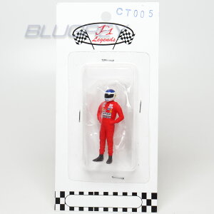 【国内在庫品】Cartrix 1/43 F1 ドライバー フィギア フェラーリ カルロス・ロイテマン 1977 Carlos Reuteman Ferrari Figure レジンモデル